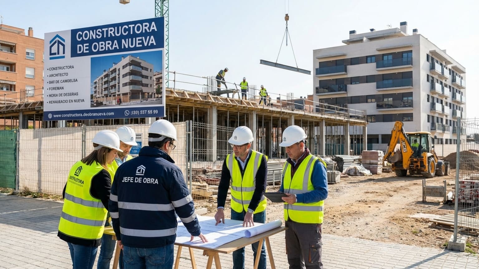 ¿Qué es una constructora de obra nueva?
