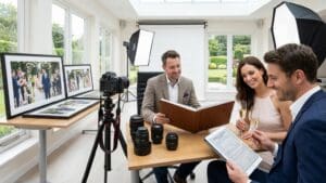 ¿Qué es la fotografía de boda de lujo y cómo se diferencia?