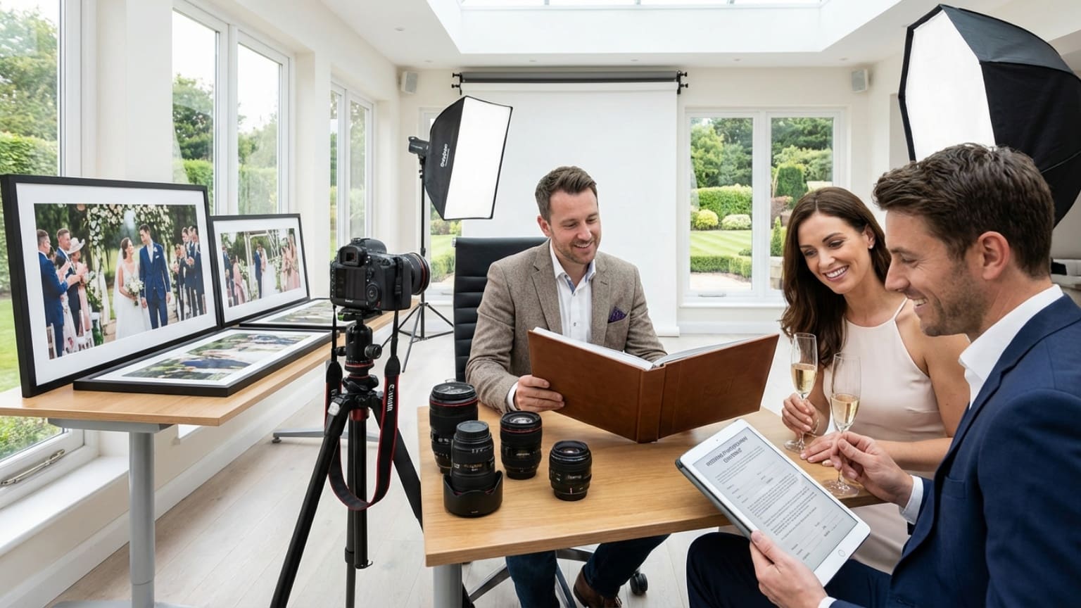 ¿Qué es la fotografía de boda de lujo y cómo se diferencia?