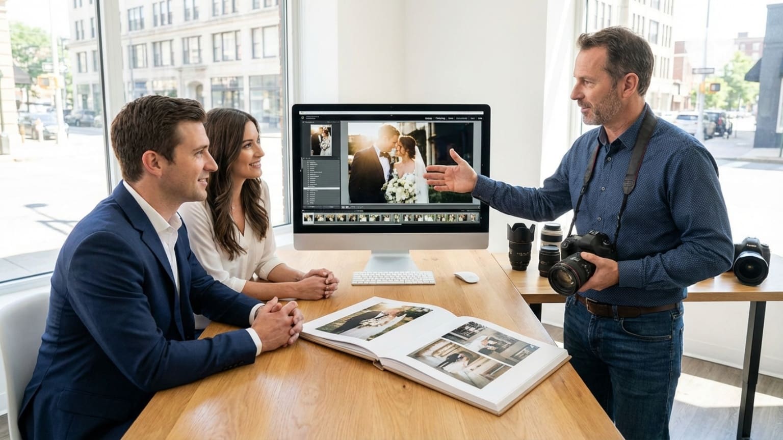 ¿Cómo elegir a los mejores fotógrafos de boda?
