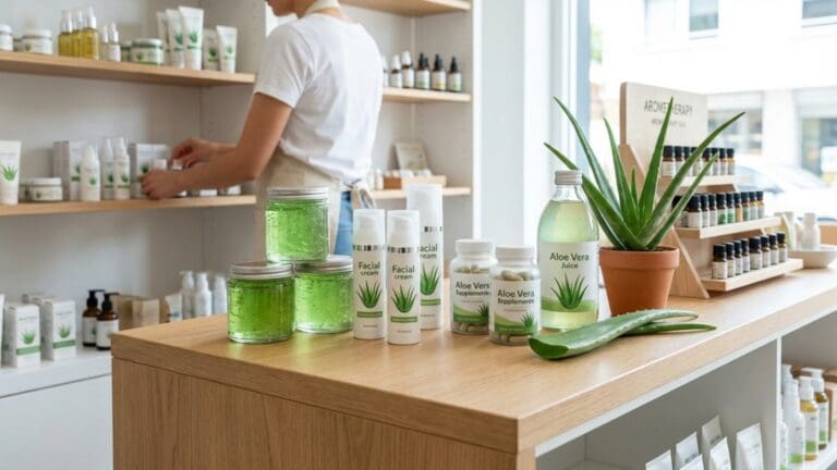 ¿Qué son los productos de aloe vera y por qué son tan valorados?