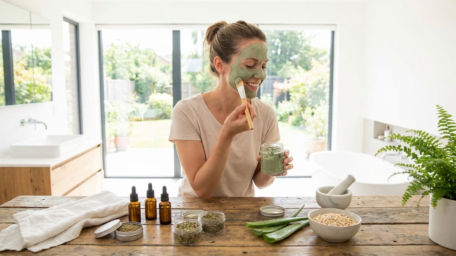 ¿Qué es el cuidado facial natural y por qué elegirlo?