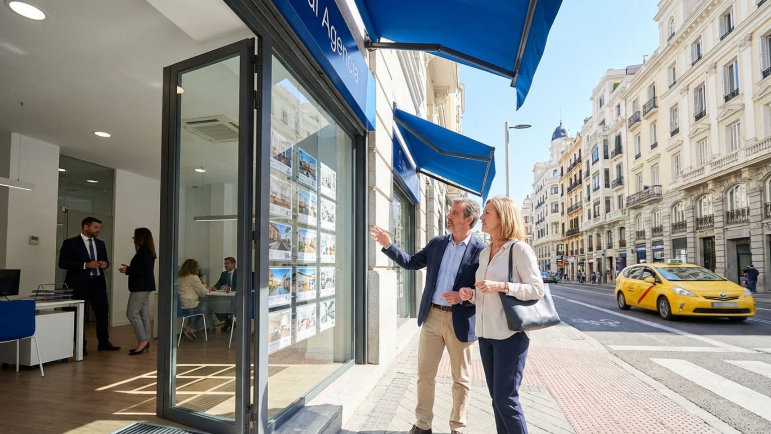 ¿Cómo elegir inmobiliaria madrid?