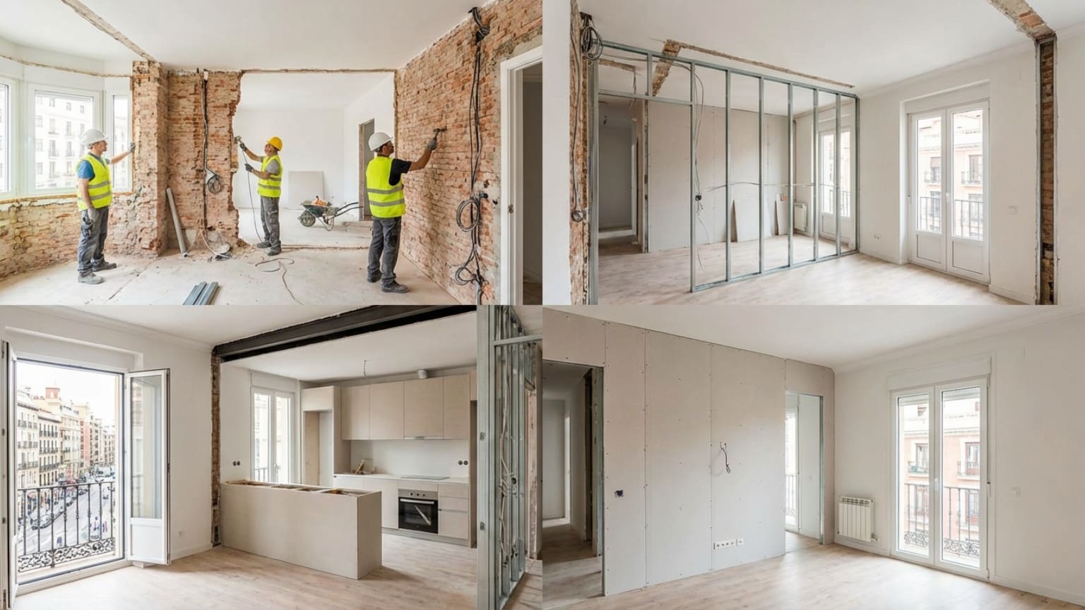 ¿Qué son las reformas integrales en Madrid?