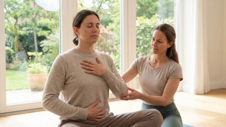 ¿Qué es la respiración consciente conectada y cómo funciona?