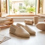 ¿Qué es el calzado artesanal de algodón y lino?