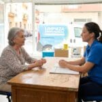 ¿Qué implica ser un cliente sin web para los servicios de limpieza?