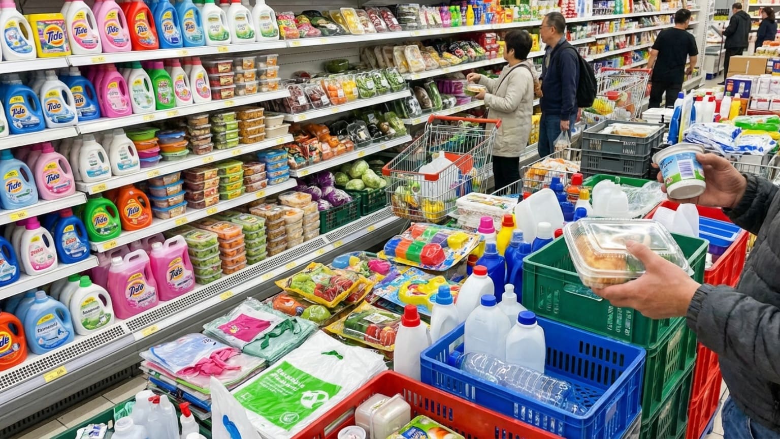 ¿Qué son los productos plásticos y por qué son tan comunes?