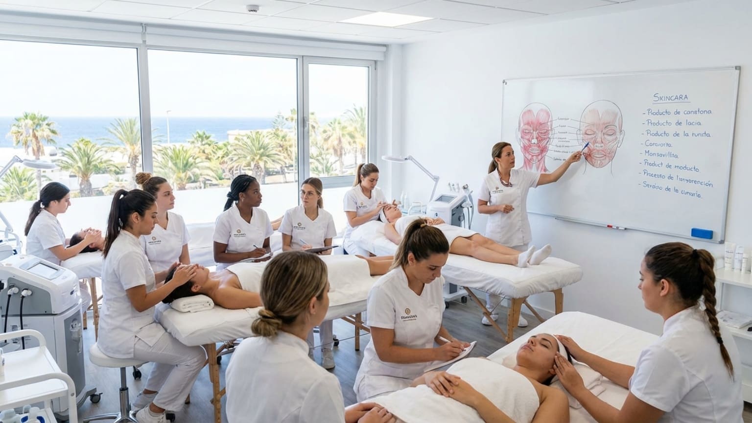¿Qué buscar en una academia de estética en Canarias para una formación de calidad?