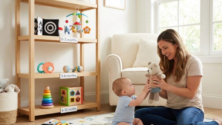 ¿Cómo elegir los mejores regalos para bebes en cada etapa de su desarrollo?