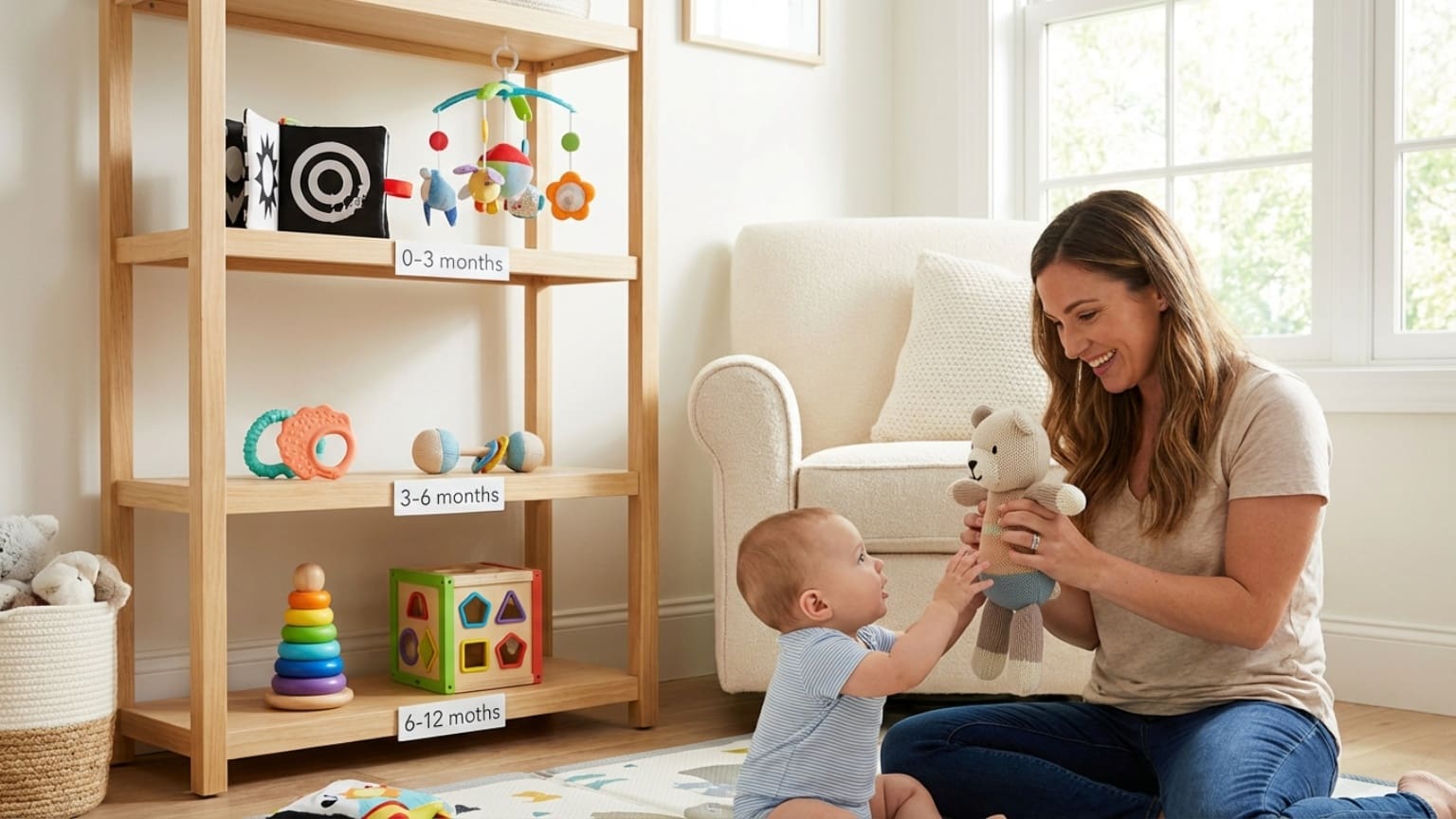 ¿Cómo elegir los mejores regalos para bebes en cada etapa de su desarrollo?