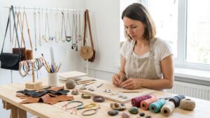 ¿Qué son los accesorios de mujer artesanales y por qué destacan?