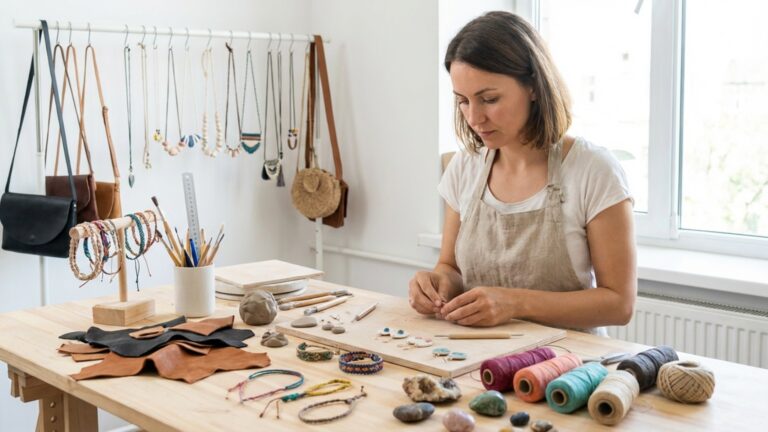 ¿Qué son los accesorios de mujer artesanales y por qué destacan?