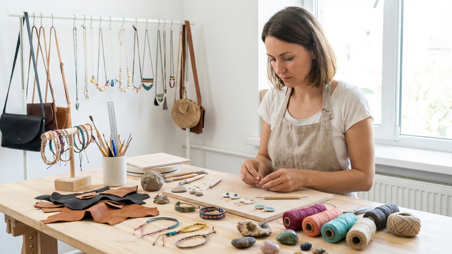 ¿Qué son los accesorios de mujer artesanales y por qué destacan?