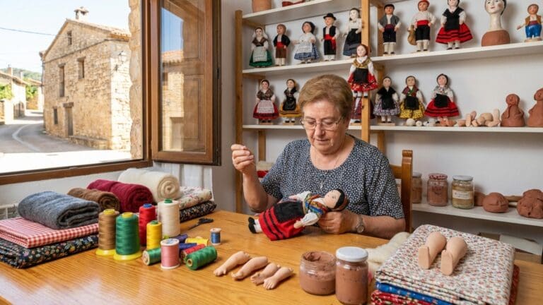 ¿Qué son los muñecos artesanales de España y por qué son tan especiales?