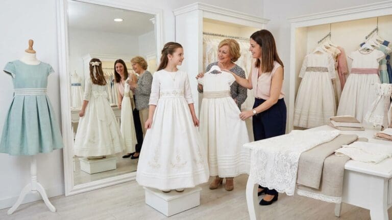 ¿Qué considerar al elegir vestidos comunión niña para un día especial?