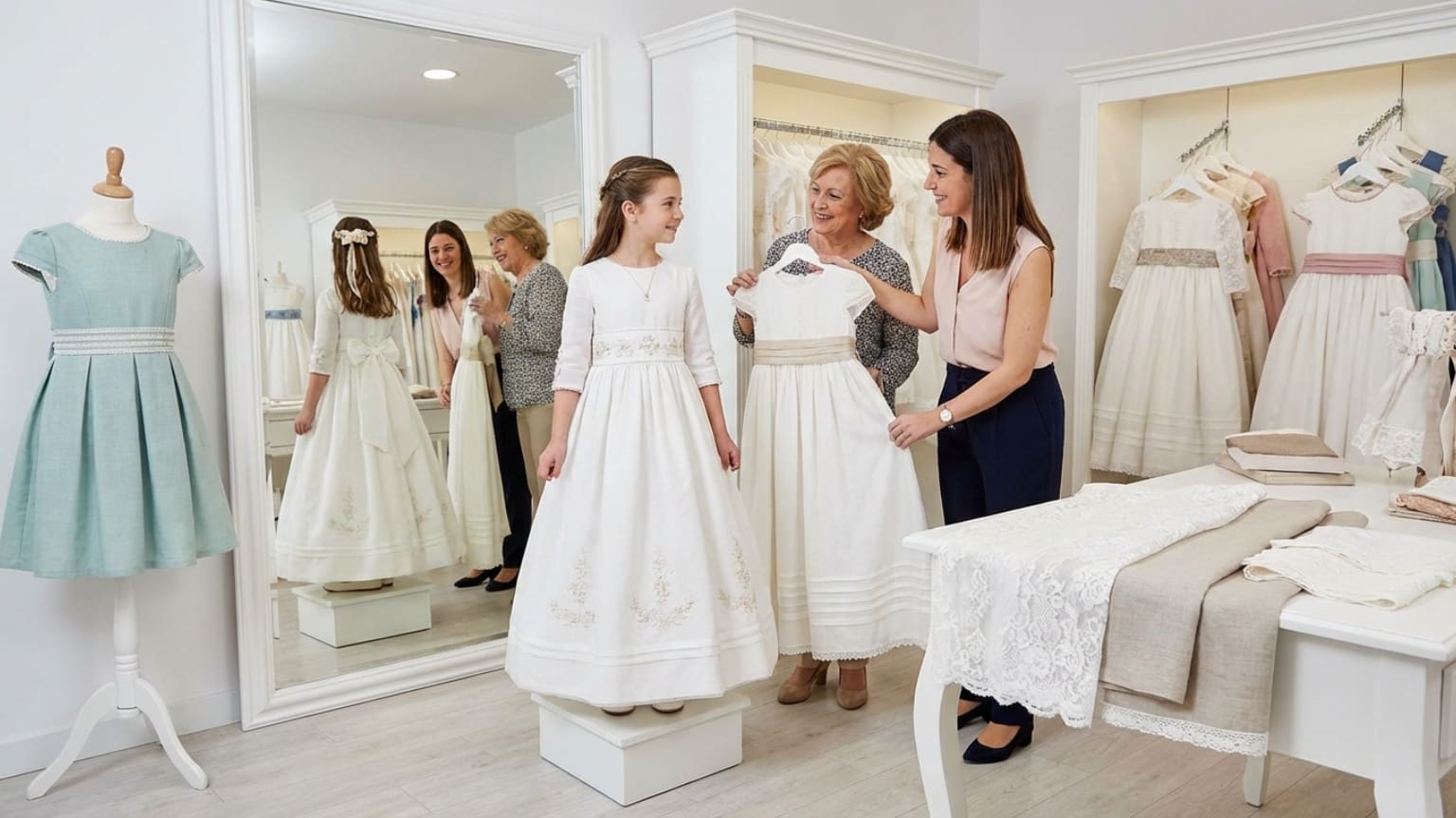 ¿Qué considerar al elegir vestidos comunión niña para un día especial?