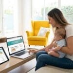 ¿Qué es la puericultura para bebé online y cómo ayuda a las familias?