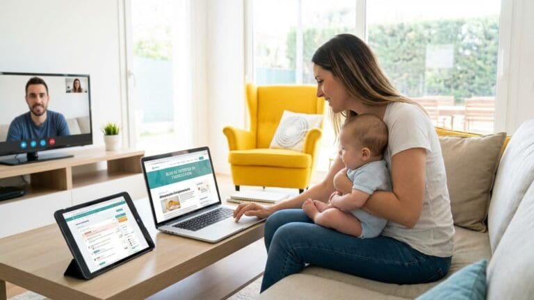 ¿Qué es la puericultura para bebé online y cómo ayuda a las familias?