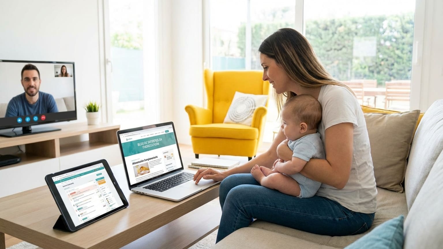 ¿Qué es la puericultura para bebé online y cómo ayuda a las familias?