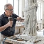 ¿Qué es un artista de mármol y cuál es su trabajo?