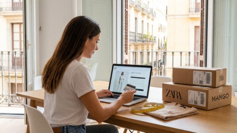 ¿Qué considerar al comprar ropa online en España?