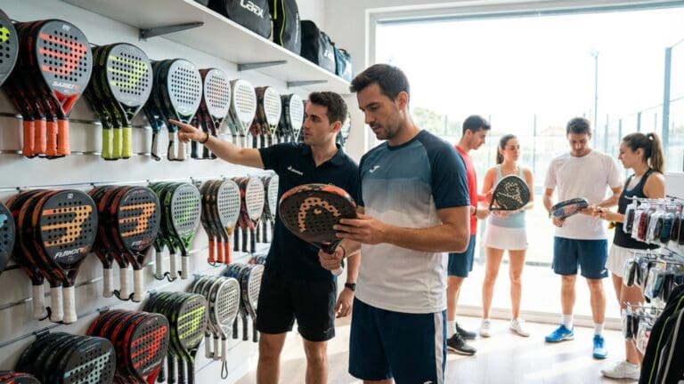 ¿Qué considerar al comprar palas padel para mejorar el juego?