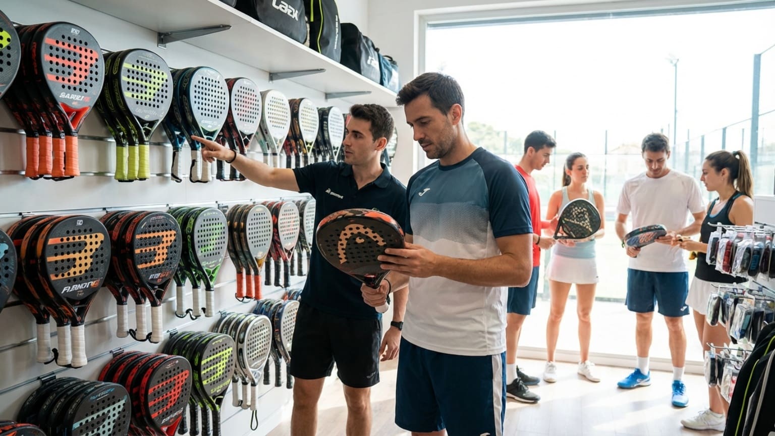 ¿Qué considerar al comprar palas padel para mejorar el juego?