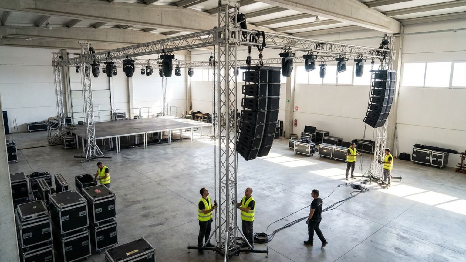 ¿Qué es el alquiler de una macrodiscoteca y qué se debe saber?