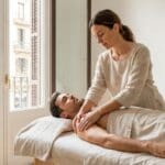 ¿Qué es el masaje consciente en Barcelona y cómo se diferencia?