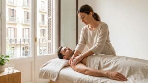 ¿Qué es el masaje consciente en Barcelona y cómo se diferencia?