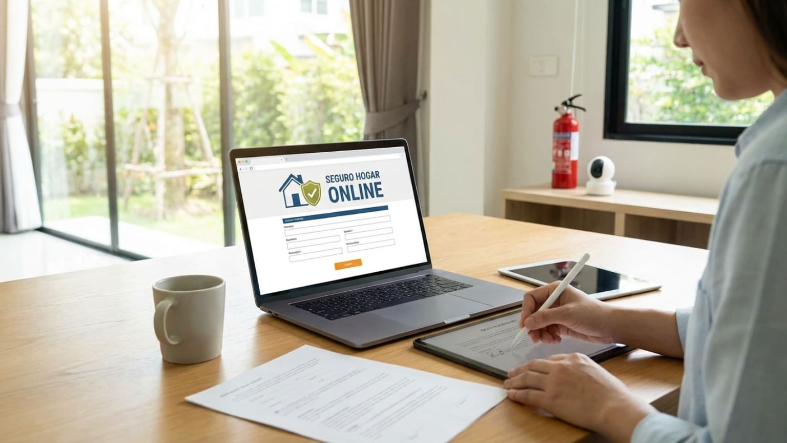 ¿Qué es un seguro hogar online y cómo protege tu vivienda?