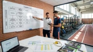 ¿Qué es la estructura de entrenamiento y cómo se diseña?