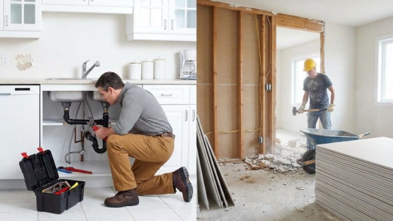 ¿Qué son los arreglos y las reformas del hogar y cómo se diferencian?