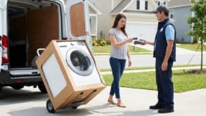 ¿Qué es el pago contra entrega de electrodomésticos?