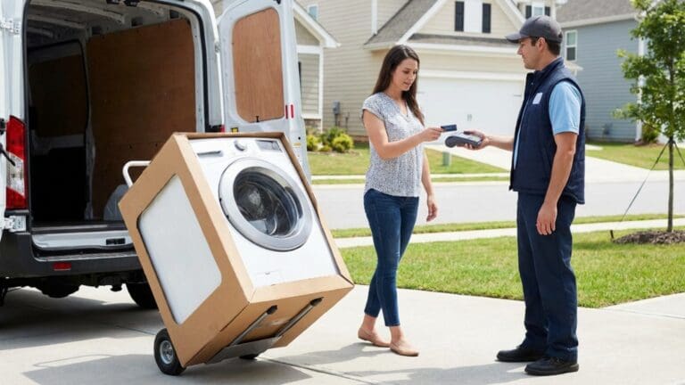 ¿Qué es el pago contra entrega de electrodomésticos?