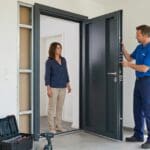 ¿Qué son las puertas de seguridad y cómo funcionan para proteger tu hogar?