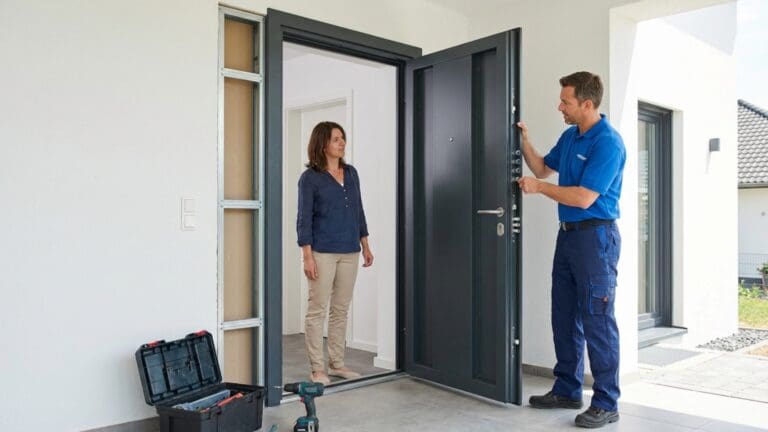 ¿Qué son las puertas de seguridad y cómo funcionan para proteger tu hogar?