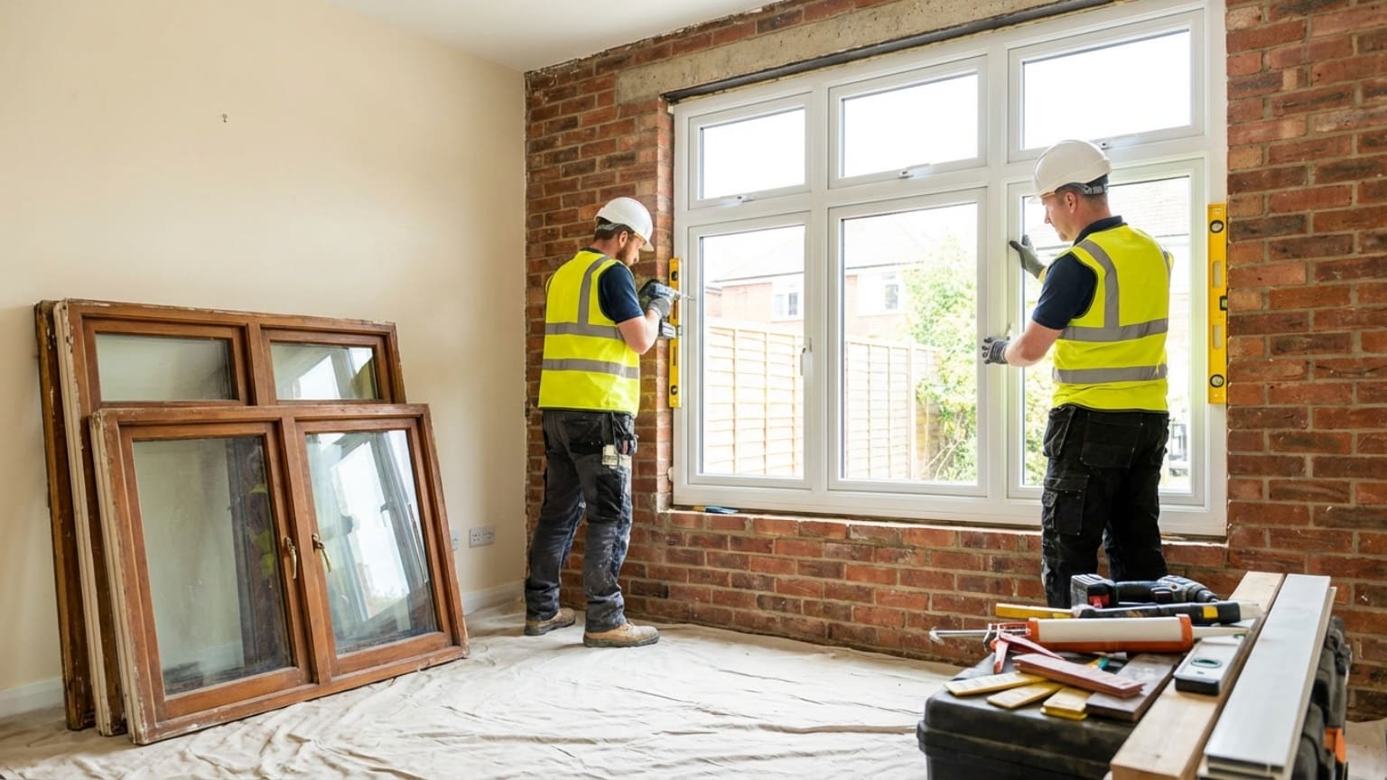 ¿Qué implica la instalación de ventanas en una vivienda?