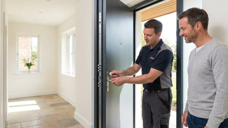 ¿Qué son las puertas de seguridad y por qué son esenciales para el hogar?