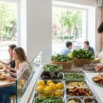 ¿Qué es un restaurante saludable en Madrid y la comida real?