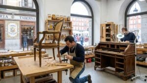 ¿Qué es la restauración de muebles en Madrid y qué implica?