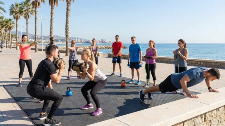 ¿Qué son los entrenamientos funcionales y por qué son populares en Málaga?