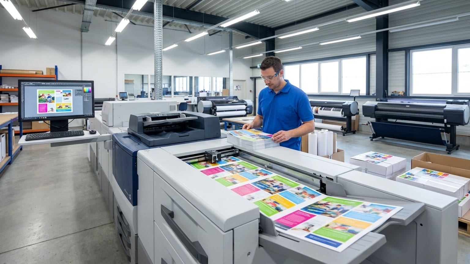 ¿Qué es la imprenta digital rápida y por qué es una solución clave hoy?