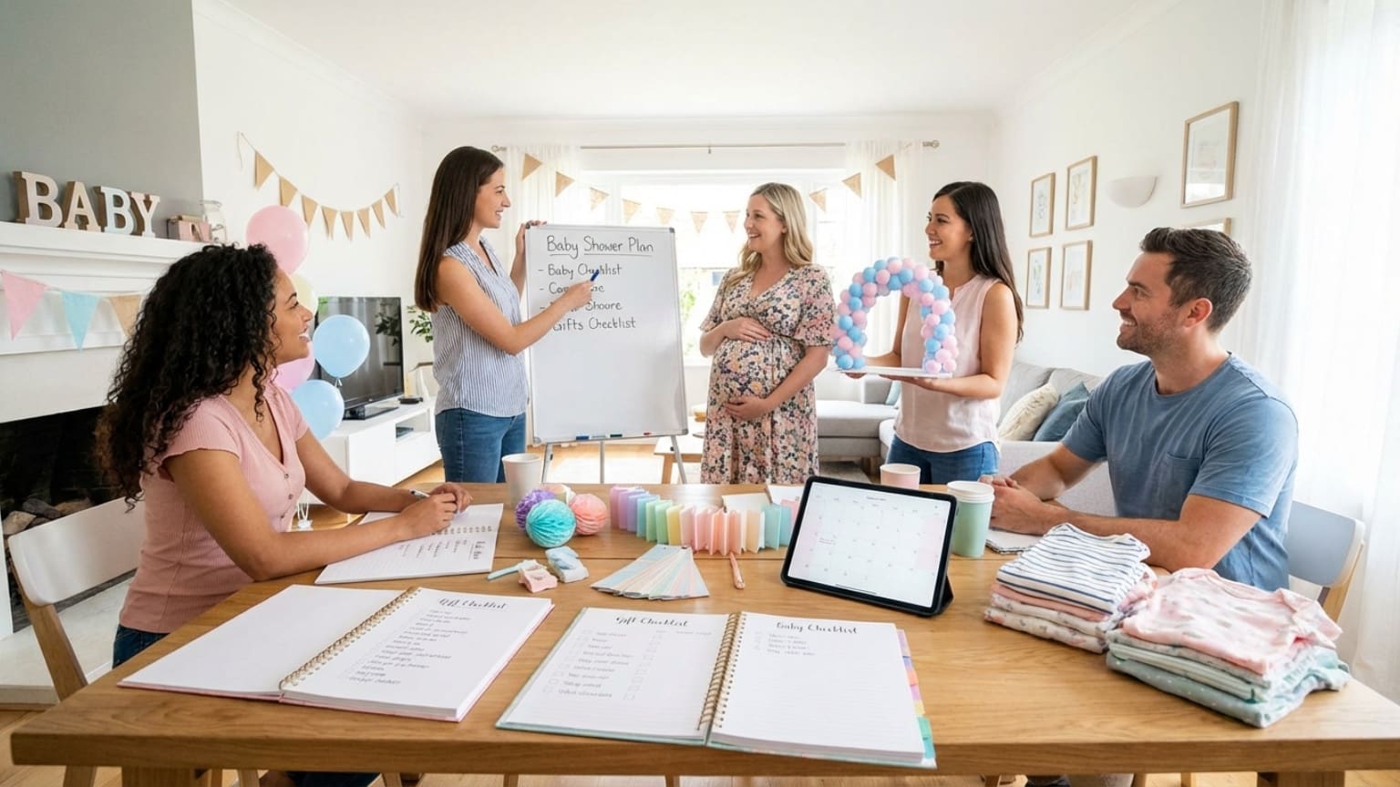 ¿Cómo organizar un baby shower inolvidable y sin complicaciones?