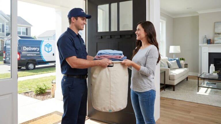 ¿Qué es la lavandería a domicilio y cómo puede ayudar en el día a día?