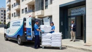 ¿Qué es la lavandería para apartamentos turísticos?