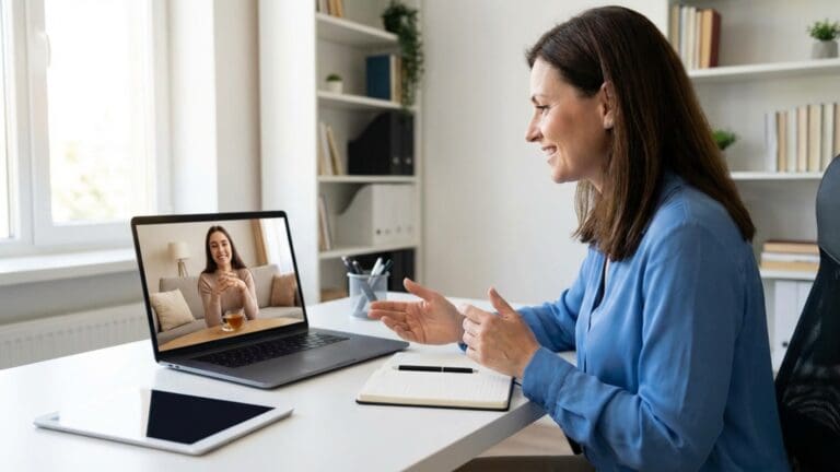 ¿Qué es una psicóloga online para mujeres y cómo apoya el bienestar femenino?