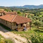 Qué es una casa rural