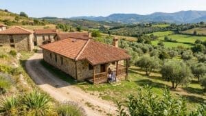 Qué es una casa rural